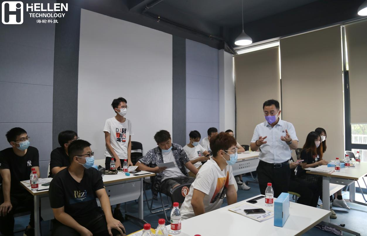 BB贝博宣讲进校园 助力毕业生高质量就业    2022年9月28日